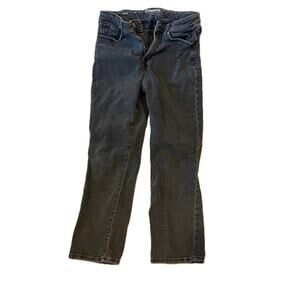 Sonoma Straight Black Jeans Womans Sz 4